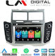 LM Digital Car-Audiosystem für Toyota Yaris 2006 > 2011 (Bluetooth/WiFi/GPS)