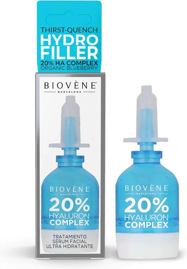 Biovene Hydro Filler Moisturizing Serum Face with Hyaluronic Acid for Firming 10ml
