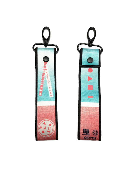 Back Me Up Keychain Pastel