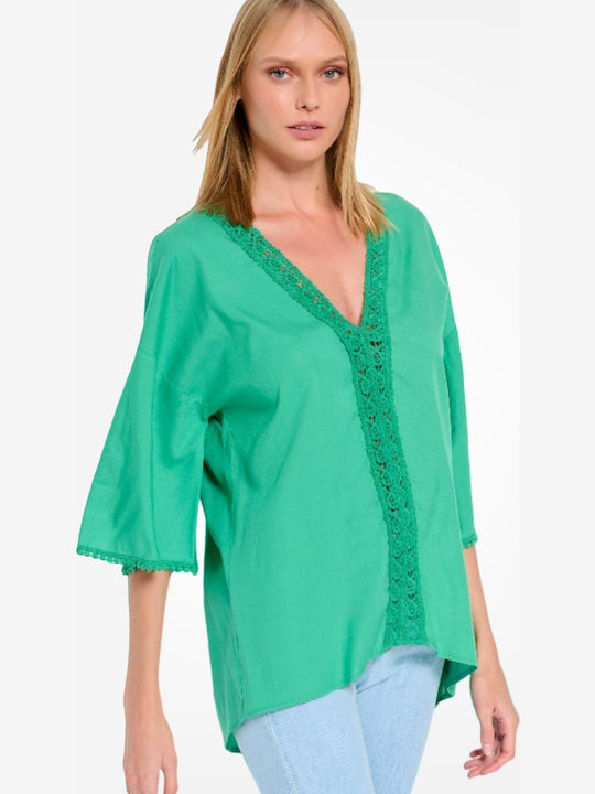 Bill Cost 20-350315-0 Tunic Green