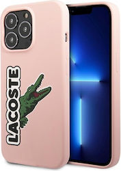 Lacoste Head Crocodile Ροζ (iPhone 13 Pro Max)