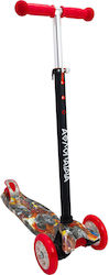 Athlopaidia Kids Scooter 3-Wheel with LED Light...