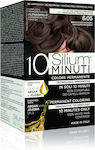 Silium Permanent Color In Just 10 Minutes Chocolate Dark Blonde 6.05 60ml