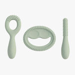 Ezpz Oral Development Tools Teether BPA Free made of Silicone for 3 m+ 3pcs