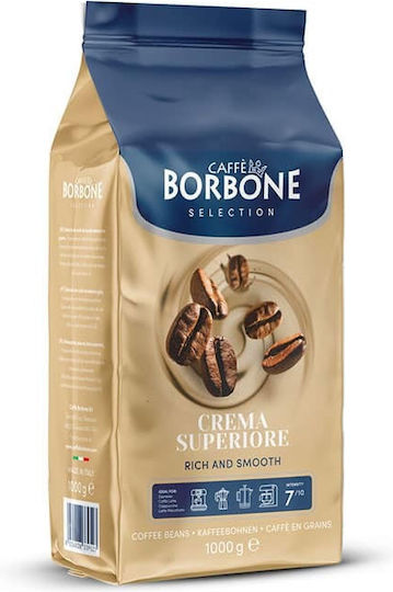 Caffe Borbone Кафе Еспресо Crema Superiore Classic на Зърна 1kg