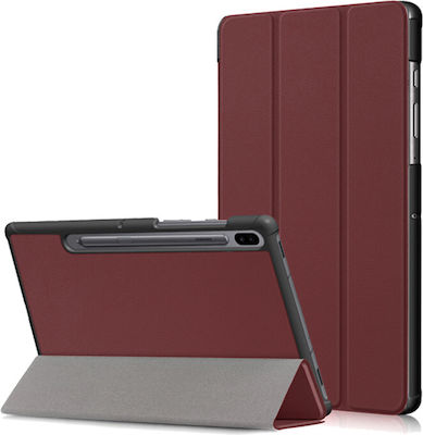 Techsuit Foldpro Flip Cover Roșu (Galaxy Tab S6 10.5) KF238151