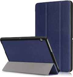 Techsuit Foldpro Flip Cover Albastru (MediaPad T5 10) KF238160