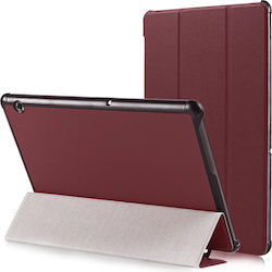 Techsuit Foldpro Flip Cover Roșu (MediaPad T5 10) KF238159