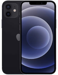 Apple iPhone 12 (4GB/64GB) Black Refurbished Grade A