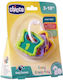 Chicco Teething Key Rattle from Silicone for 3 Months+