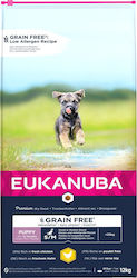 Eukanuba Puppy Small Medium 12kg Eukanuba Puppy Small Medium 12kg