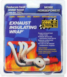 Thermal Insulation Exhaust Tape 10m Beige Color