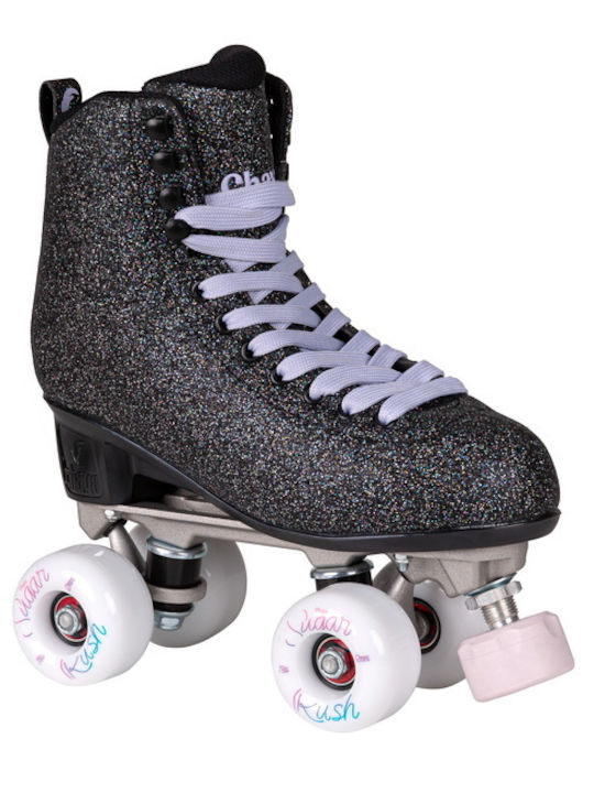 Chaya Deluxe Starry Night Quad Rollers Μωβ Ενηλίκων