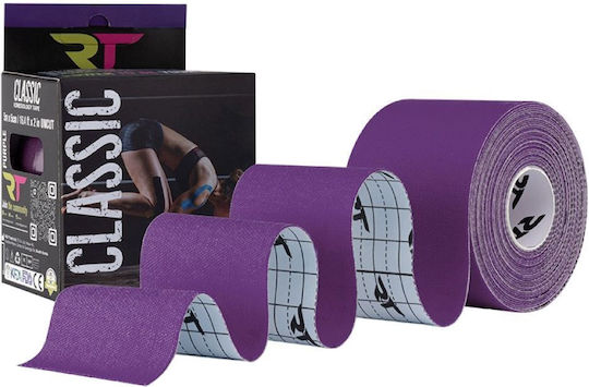 Rea Tape Classic Kinesiology Tape 5cm x 5m Purple