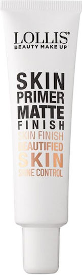 Lollis Beauty Make Up Skin Primer pentru față sub formă cremoasă 35ml