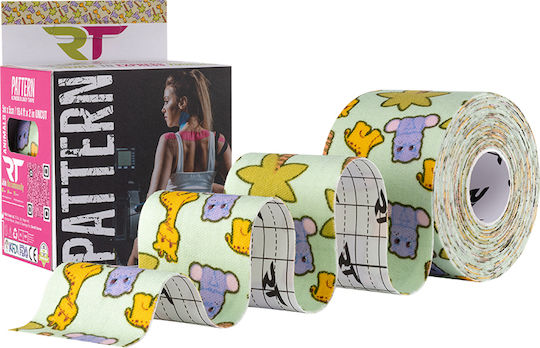 Rea Tape Pattern Лента за физиотерапия 5см x 5м Animals