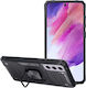 Nitro Back Cover Σιλικόνης Μαύρο (Galaxy A34)