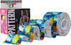 Rea Tape Pattern Ταινία Κινησιοθεραπείας 5cm x 5m Monster