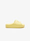 Lacoste Women's Slides Yellow 7-