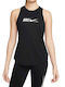 Nike One Women's Athletic Blouse Sleeveless Black