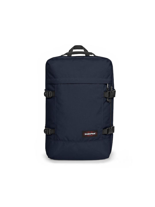 Eastpak Travelpack Υφασμάτινο Σακίδιο Πλάτης Navy Μπλε