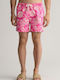 Men's Swimwear Shorts Pink Floral