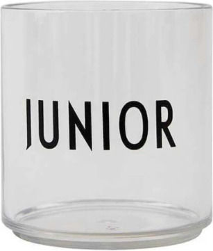 Design Letters Junior Glas Wasser aus Plastik 220ml Design Letters Junior Glas Wasser aus Plastik 220ml