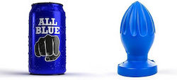 All Blue Citrus Anal Plug Blue