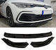 Carner Spoiler Car Front Compatible with Volkswagen Golf VIII (8) 2021