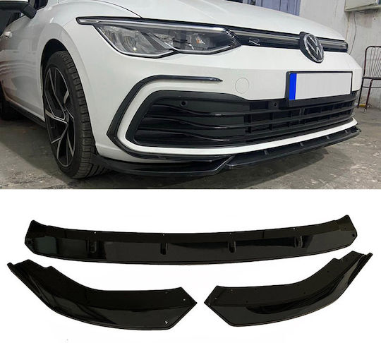 Carner Spoiler Car Front Compatible with Volkswagen Golf VIII (8) 2021
