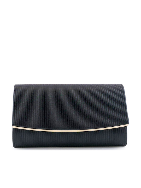 Love4shoes Γυναικείο Clutch Μαύρο