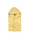 Greenwich Polo Club Kids Hooded Bathrobe Yellow