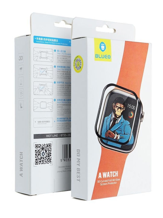 Blueo Tempered Glass for the Apple Watch 40mm 1pcs 586055