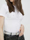 Chiara Ferragni Damen T-shirt Weiß