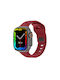DAS.4 SU08 Smartwatch με Παλμογράφο (Μαύρο / Κό...