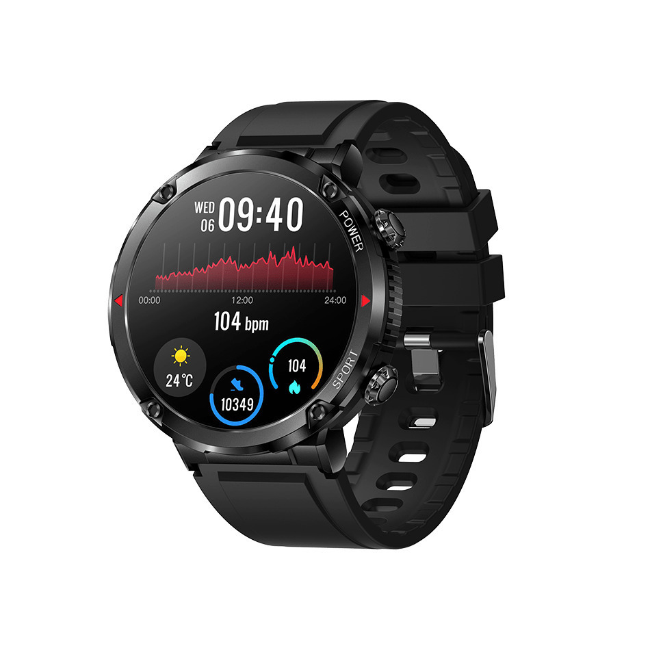 DAS.4 ST30 Smartwatch with Heart Rate Monitor