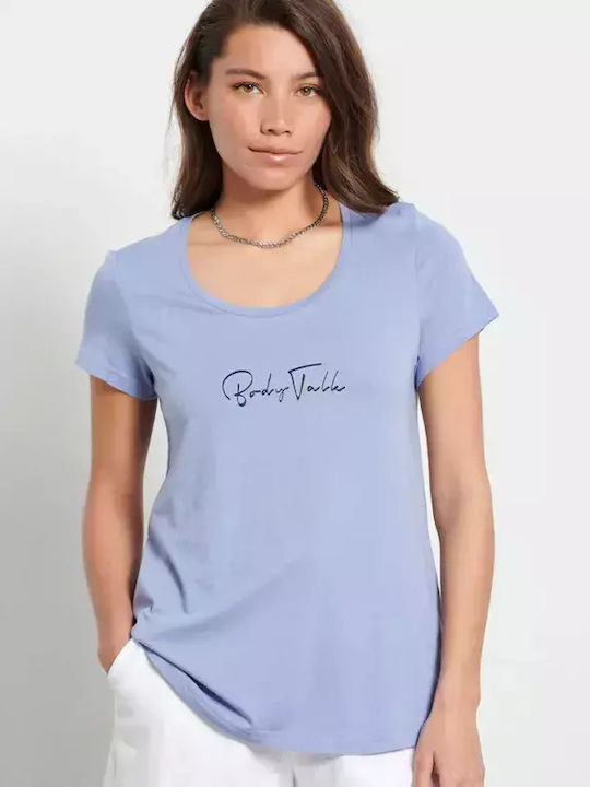 BodyTalk Γυναικείο Αθλητικό T-shirt Λιλά