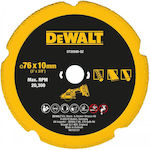 Dewalt DT20590 Δίσκος Κοπής Δομικών Υλικών 76mm