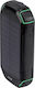 V-TAC Solar Power Bank 30000mAh 10W with USB-A Port and USB-C Port Black