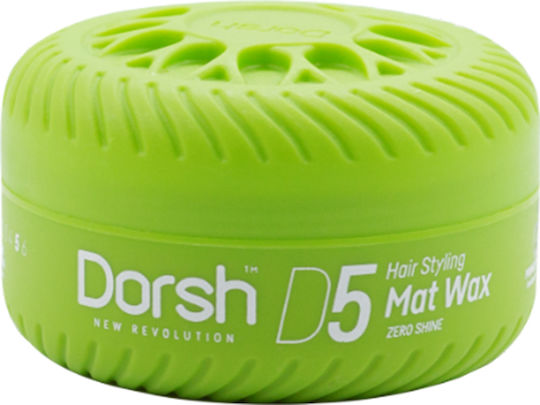 Dorsh New Revolution D5 Matt Wax Κερί για Μεσαίο Κράτημα & Ματ Αποτέλεσμα 150ml