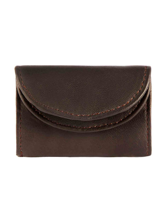 Women's leather wallet brown