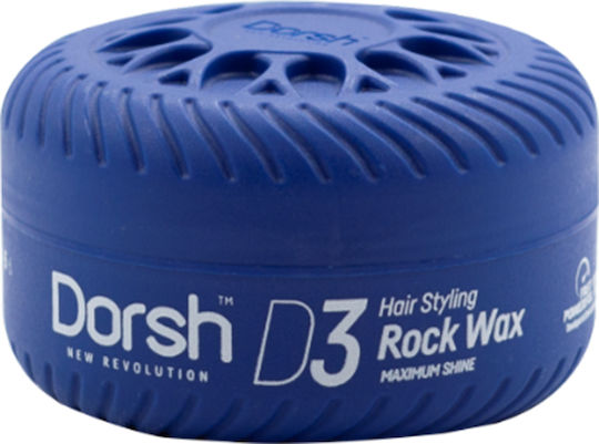 Dorsh New Revolution D3 Rock Wax Κερί για Δυνατό Κράτημα & Λάμψη 150ml