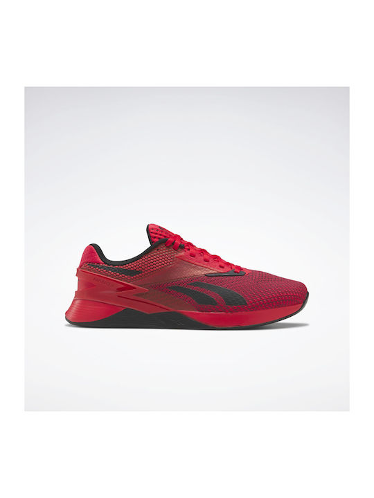 Nano X3 Αθλητικά Παπούτσια Training Vector Red / Core Black