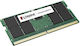 Kingston 8GB DDR5 RAM με Ταχύτητα 5600 για Laptop