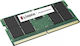 Kingston DDR5 με Module 1x8GB και Ταχύτητα 5600 για Laptop