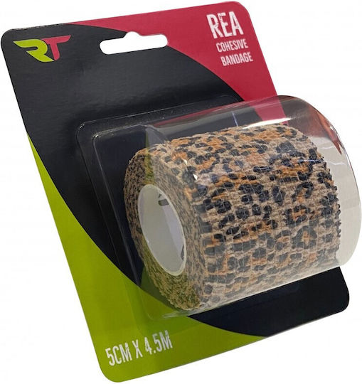 Rea Tape Cohesive Bandage Elastic 5cm x 4.5m Panther