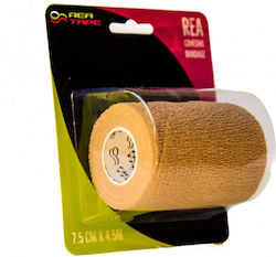 Rea Tape Cohesive Bandage Elastic Self-Adherent Bandage 7.5cm x 4.5m