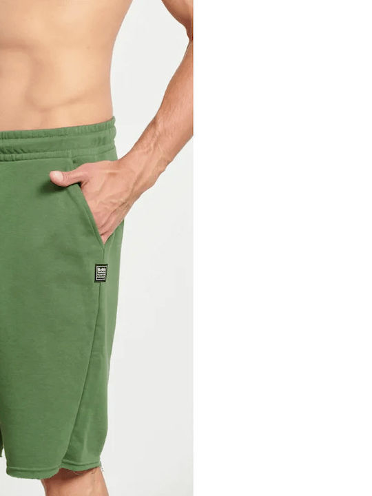 BodyTalk Men's Athletic Shorts Green
