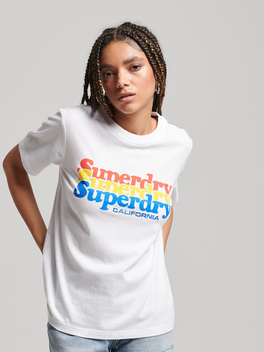 Superdry Women's T-shirt White