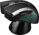 MSI Clutch Gm51 Ασύρματο RGB Gaming Ποντίκι 26000 DPI Μαύρο